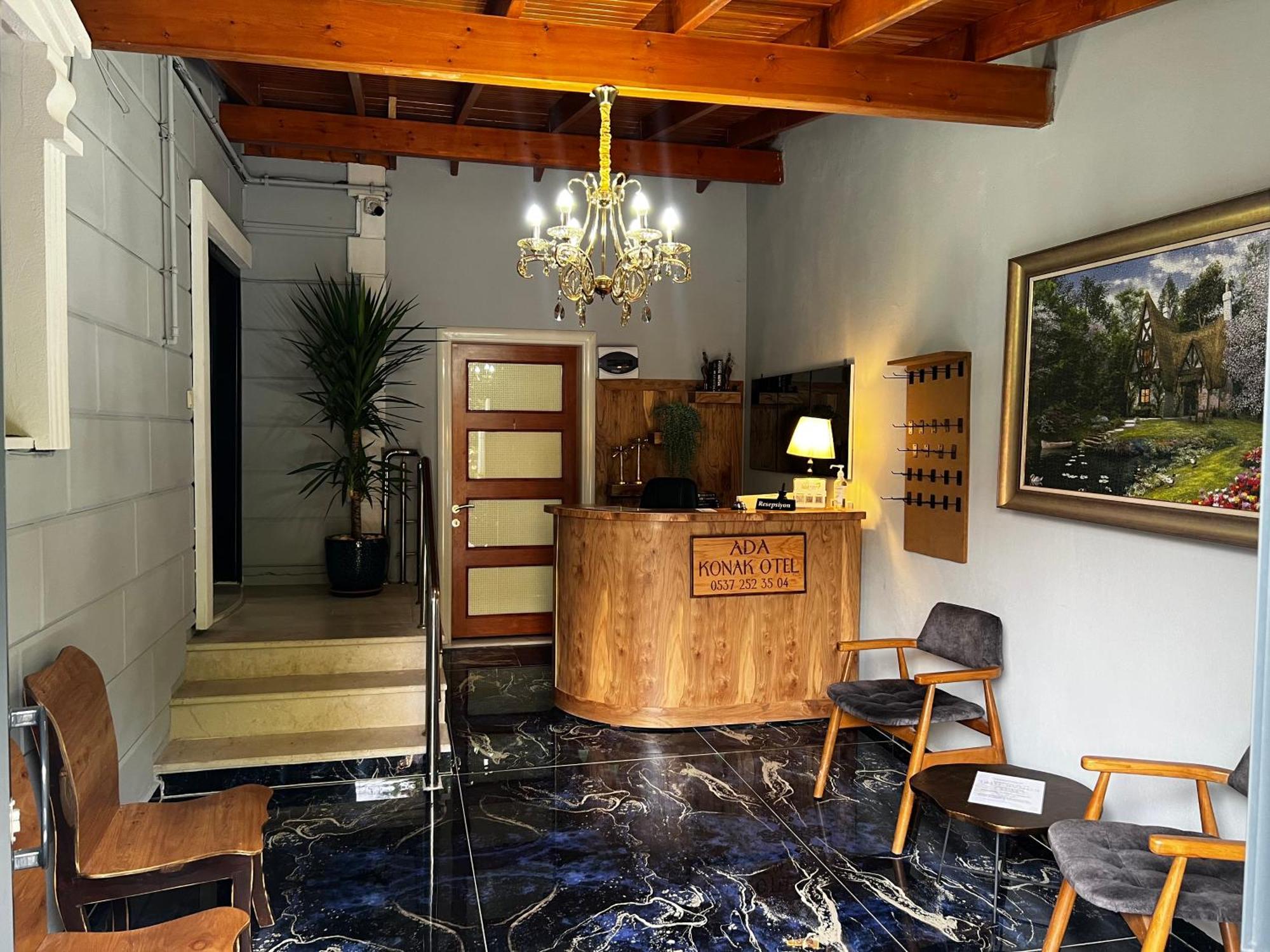 Ada Konak Otel Urla Esterno foto