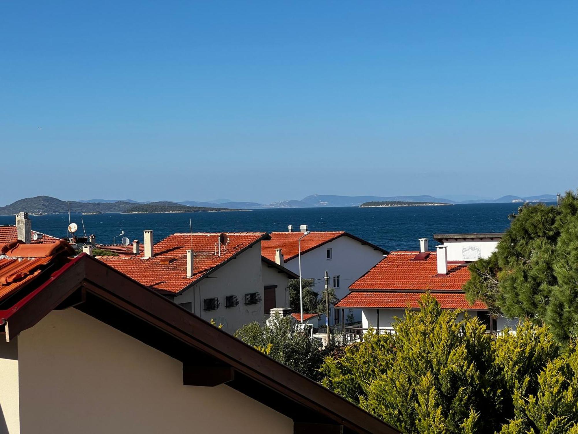 Ada Konak Otel Urla Esterno foto