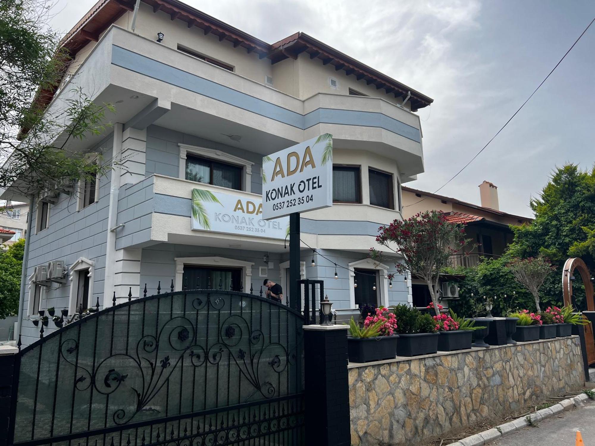 Ada Konak Otel Urla Esterno foto