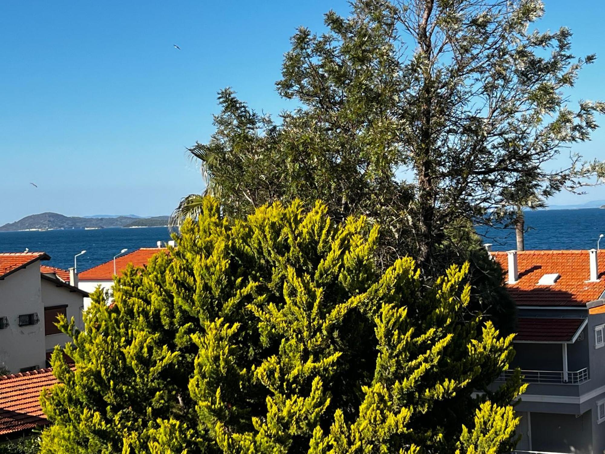 Ada Konak Otel Urla Esterno foto