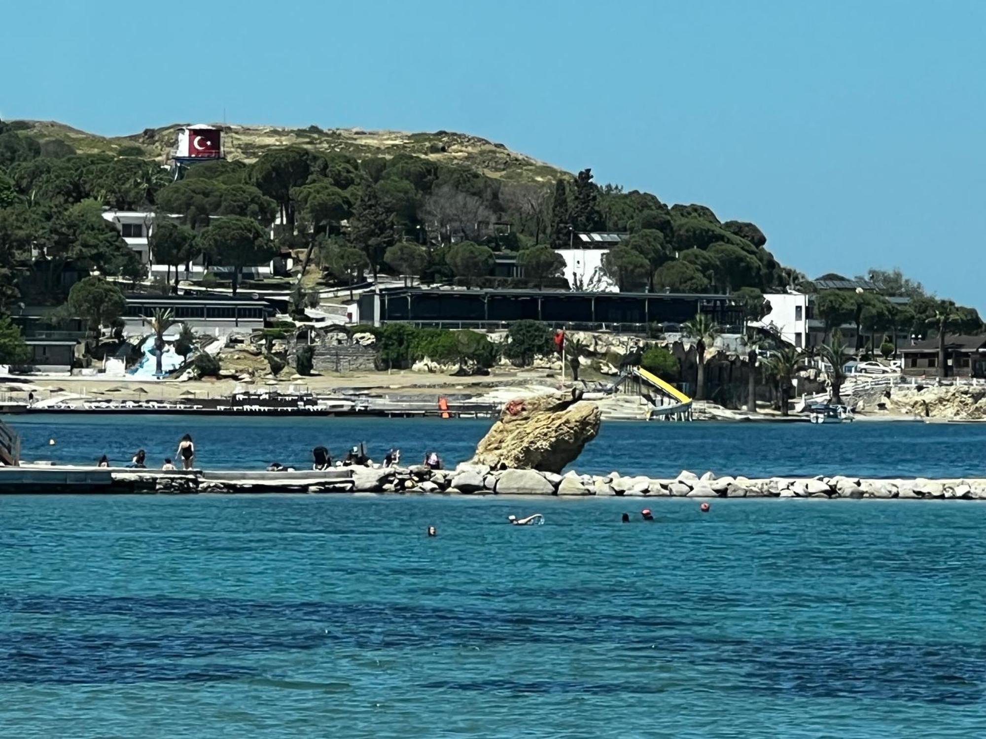 Ada Konak Otel Urla Esterno foto
