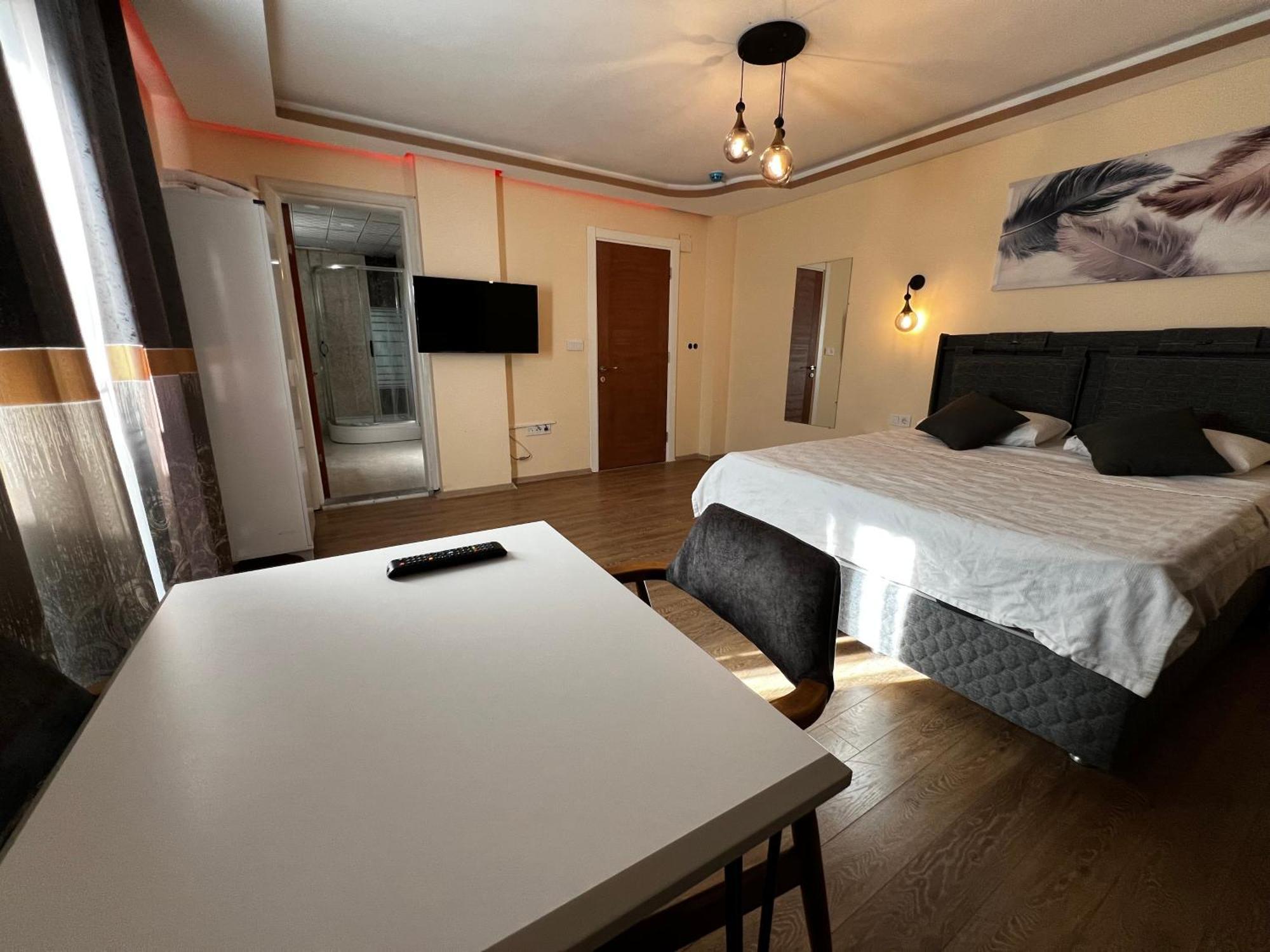 Ada Konak Otel Urla Esterno foto
